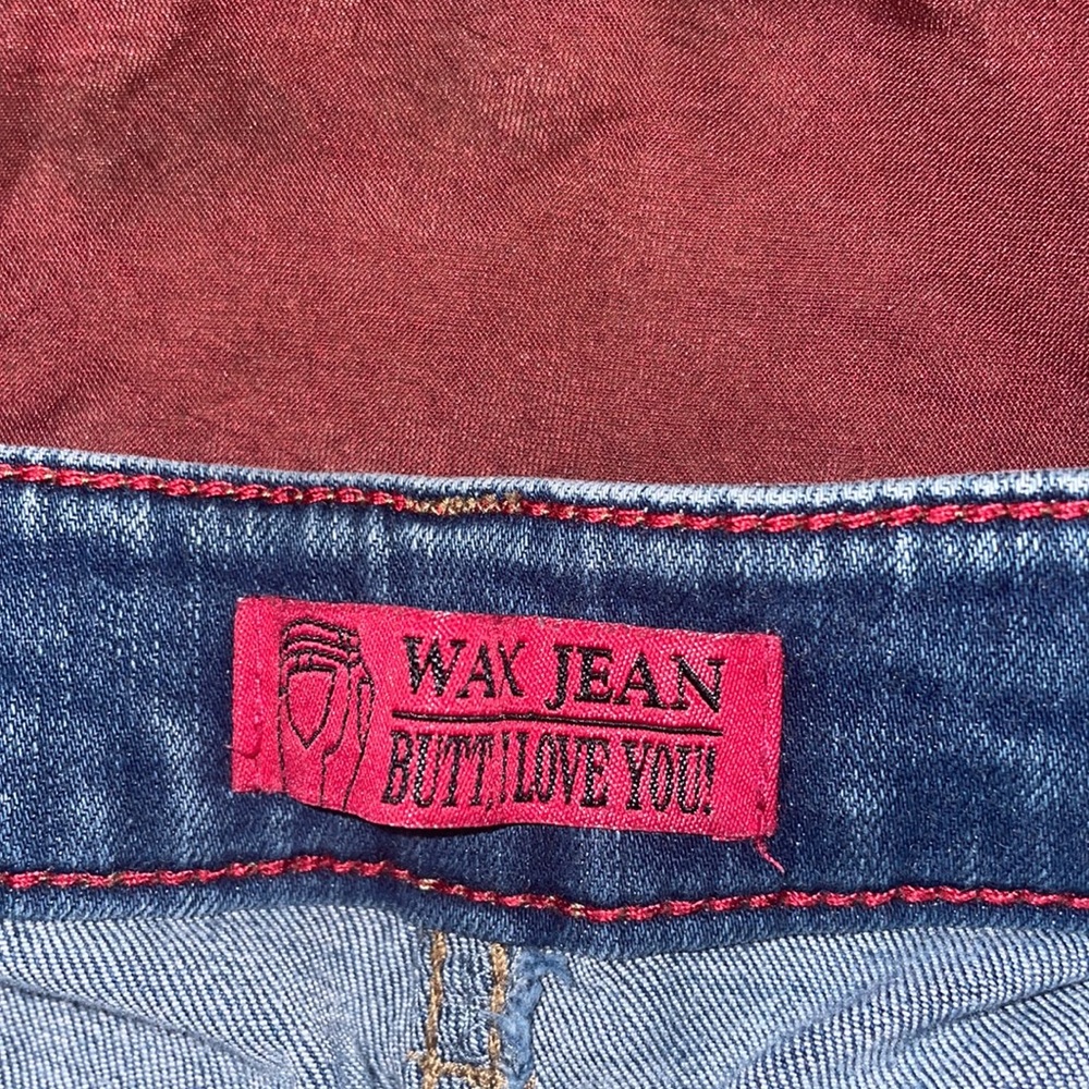 Blue Ripped Jeans - Picture 3 of 5